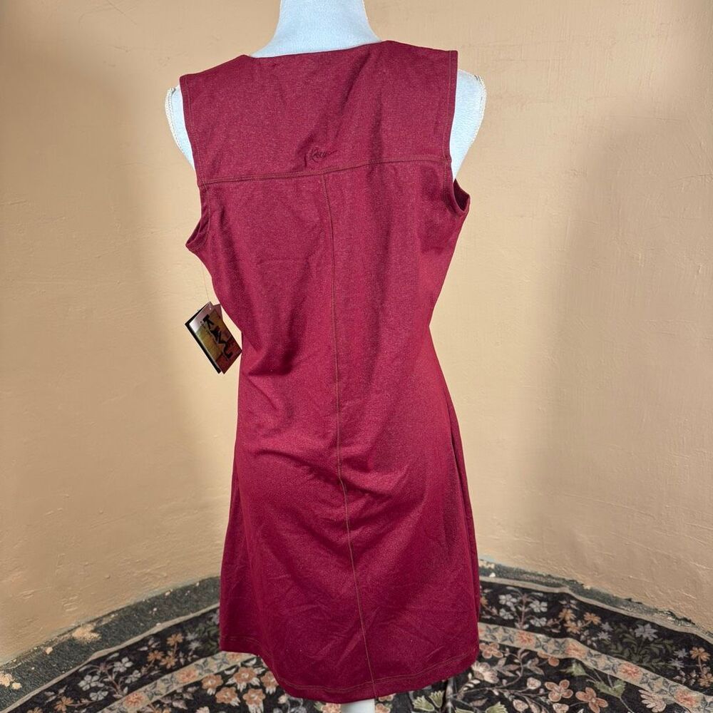 KAVU Eve Dress in Vino | Size L | NWT - Picture 2 of 6